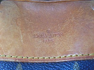 Louis Vuitton Deauville Monograma Bolso