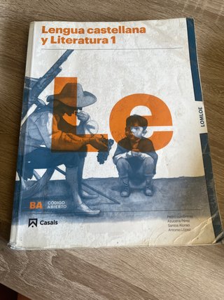 Lengua castellana y literatura 1, Le Bachillerato