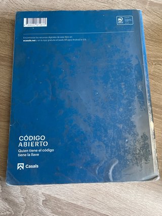 Lengua castellana y literatura 1, Le Bachillerato