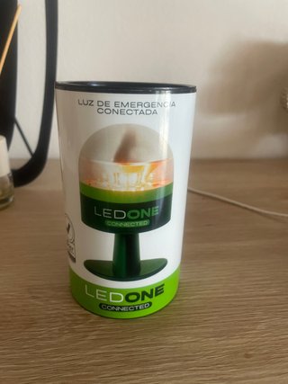 Baliza LEDONE Conectada de Emergencia