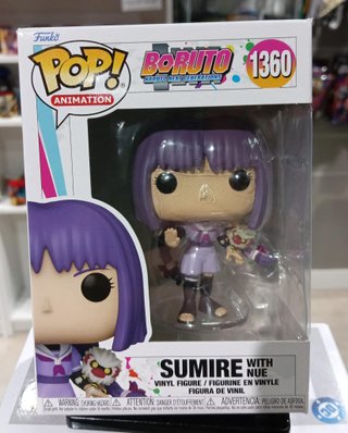 Funko Pop Boruto Sumire con Nue 1360