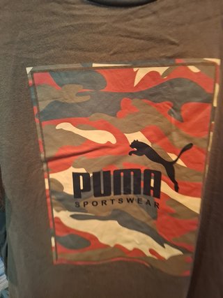 Conjunto Puma: Camiseta y Pantalón Corto