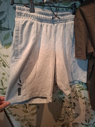 Conjunto Puma: Camiseta y Pantalón Corto