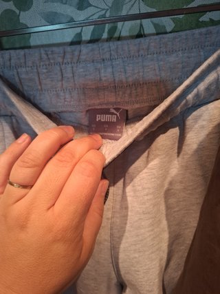 Conjunto Puma: Camiseta y Pantalón Corto
