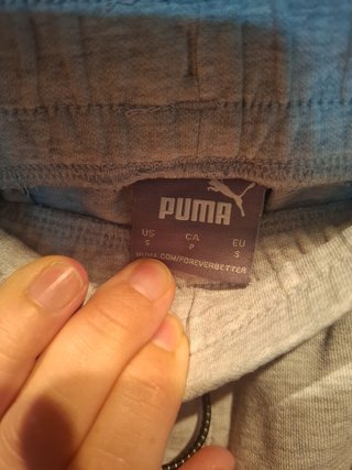 Conjunto Puma: Camiseta y Pantalón Corto