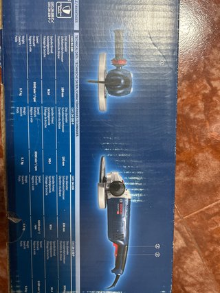 Amoladora Angular Bosch GWS 24-230 P