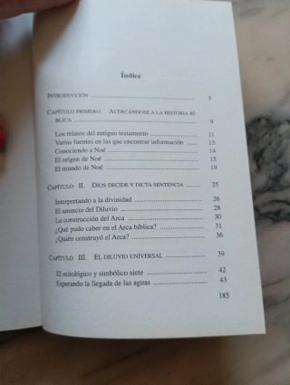 El enigma del arca de Noé y el diluvio