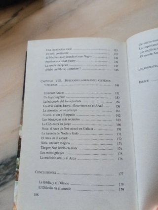 El enigma del arca de Noé y el diluvio