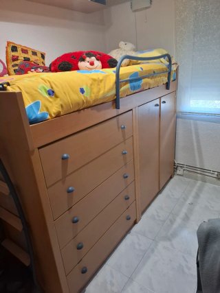 Dormitorio juvenil