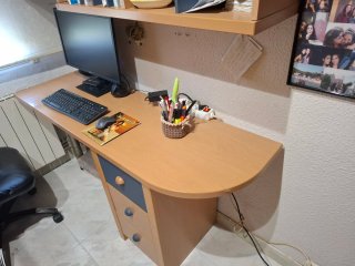 Dormitorio juvenil