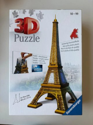 Puzzle 3D Torre Eiffel Ravensburger