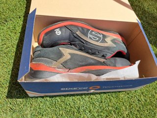 Zapatos Sparco Seguridad Talla 42