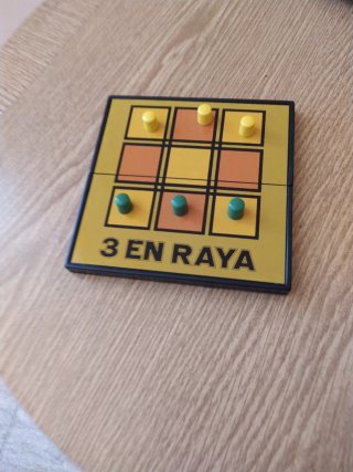Juego vintage 3 en Raya Magnético