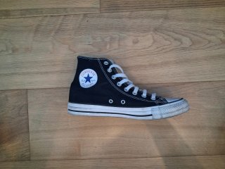 Zapatillas Converse Altas Negras