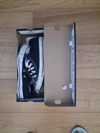 Zapatillas Converse Altas Negras