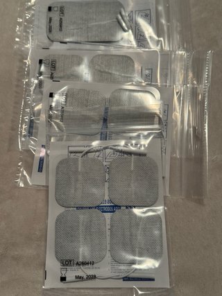 Parches Electrodos Electroestimulador