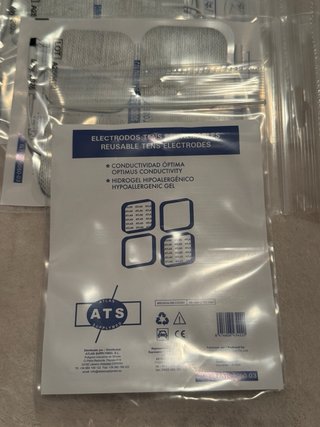 Parches Electrodos Electroestimulador