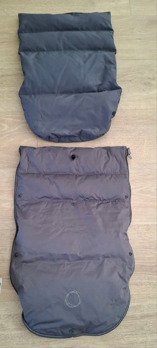 Saco invierno Bugaboo Fox gris