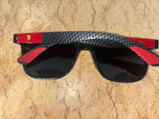 Gafas de Sol Ray-Ban Ferrari Originales Negras