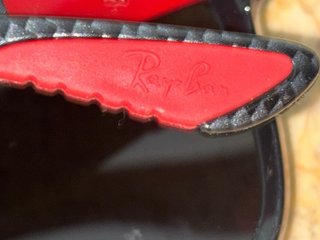 Gafas de Sol Ray-Ban Ferrari Originales Negras