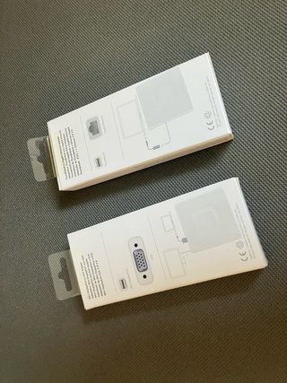 Adaptadores Thunderbolt Apple