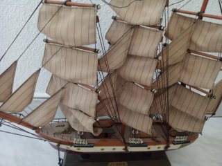 Maqueta Barco Velero Clipper