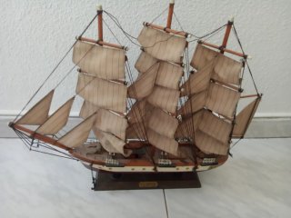 Maqueta Barco Velero Clipper