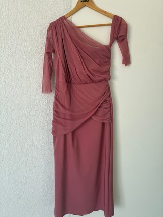 Vestido fiesta Joluví mujer rosa