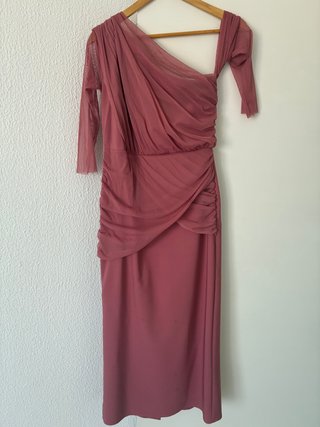 Vestido fiesta Joluví mujer rosa