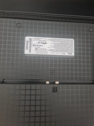 TV TCL 55 pantalla rota