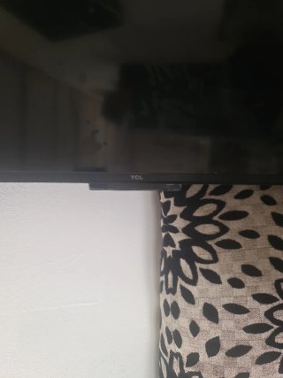 TV TCL 55 pantalla rota