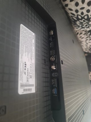 TV TCL 55 pantalla rota