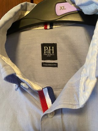Lote 2 Camisas Pedro del Hierro XL