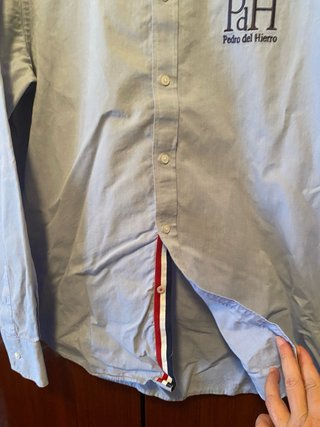 Lote 2 Camisas Pedro del Hierro XL