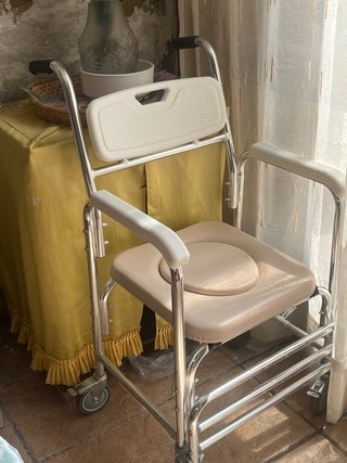 Silla retrete movilidad reducida