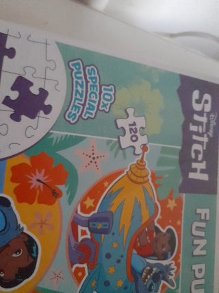 Puzzle Disney Stitch 120 piezas Trefl