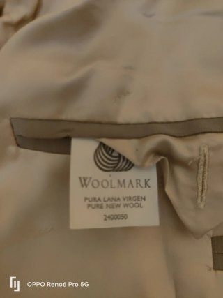 Chaqueta Emidio Tucci Talla L Beige