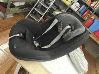 Silla Coche Bebe Confort Pearl Negra