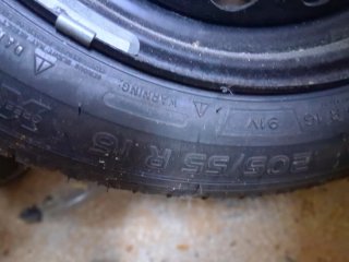 Rueda de repuesto 205/55 R16 91V michelín