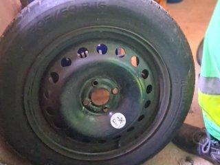 Rueda de repuesto 205/55 R16 91V michelín