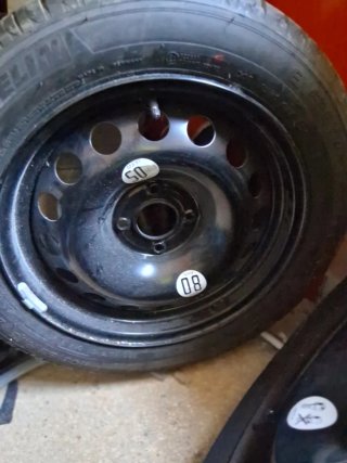 Rueda de repuesto 205/55 R16 91V michelín