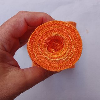 6 Rotoli Juta Arancione 2,7m / Rollos yute 60cm