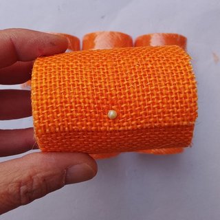 6 Rotoli Juta Arancione 2,7m / Rollos yute 60cm