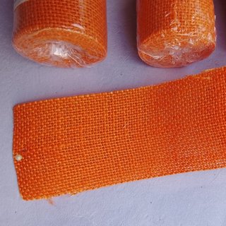 6 Rotoli Juta Arancione 2,7m / Rollos yute 60cm