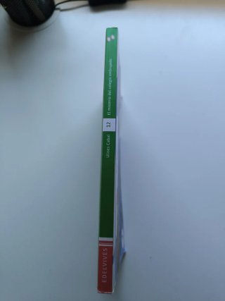 Libro "El misterio del colegio embrujado"