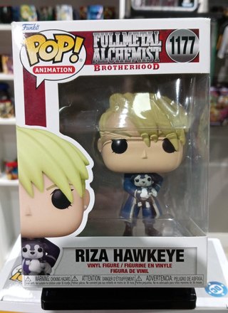 Funko Pop! Fullmetal Alchemist Riza Hawkeye 1177