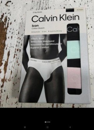 Calvin Klein Icon Boxer originales packs