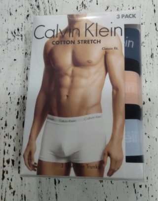 Calvin Klein Icon Boxer originales packs