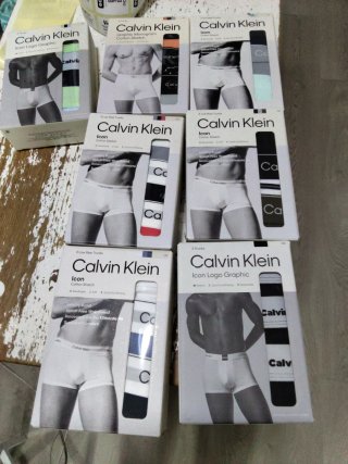 Calvin Klein Icon Boxer originales packs