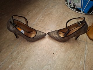 Zapatos tacón El Caballo piel T.36